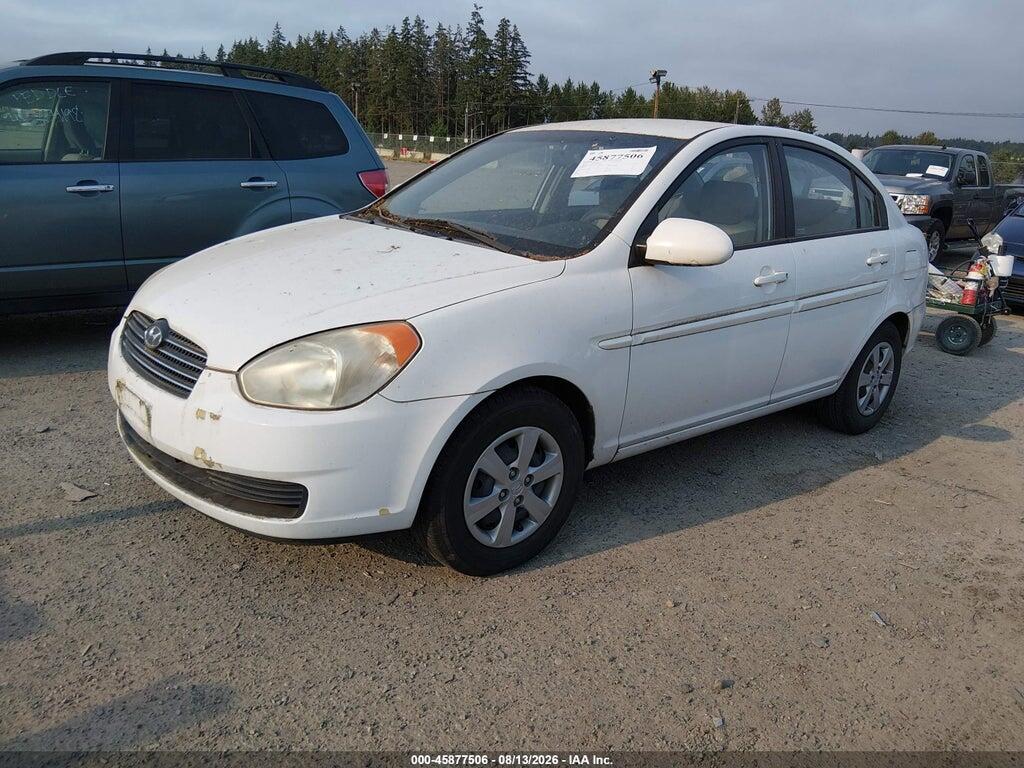 KMHCN46C28U243770 2008 HYUNDAI ACCENT photo no. 2