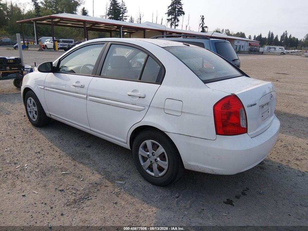 KMHCN46C28U243770 2008 HYUNDAI ACCENT photo no. 3