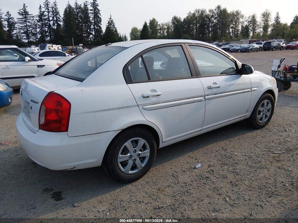 KMHCN46C28U243770 2008 HYUNDAI ACCENT photo no. 4