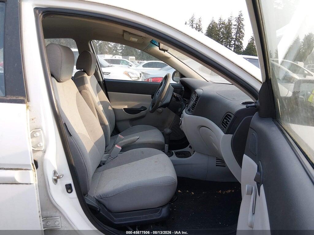 KMHCN46C28U243770 2008 HYUNDAI ACCENT photo no. 5