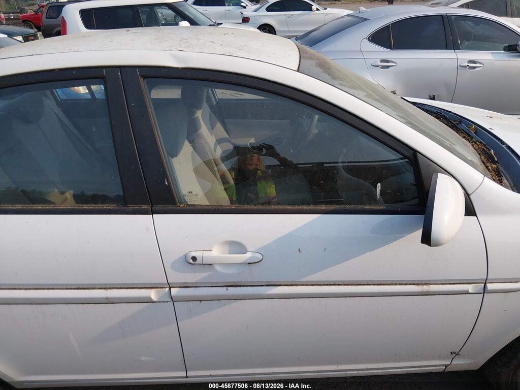 KMHCN46C28U243770 2008 HYUNDAI ACCENT photo no. 6