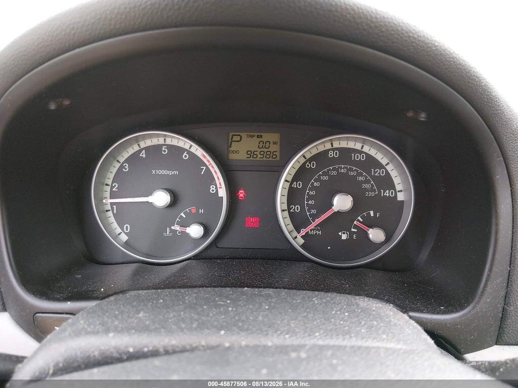 KMHCN46C28U243770 2008 HYUNDAI ACCENT photo no. 7