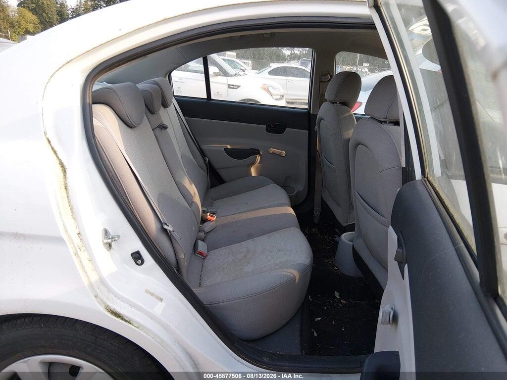 KMHCN46C28U243770 2008 HYUNDAI ACCENT photo no. 8
