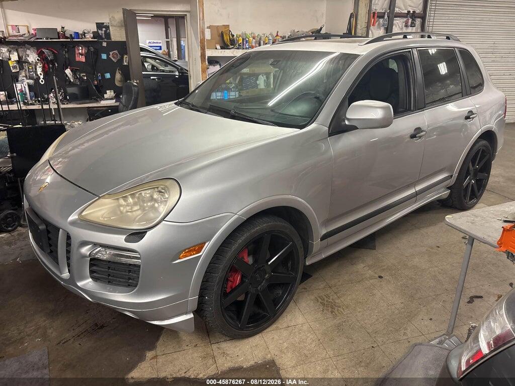 WP1AD29P68LA72429 2008 PORSCHE CAYENNE photo no. 2