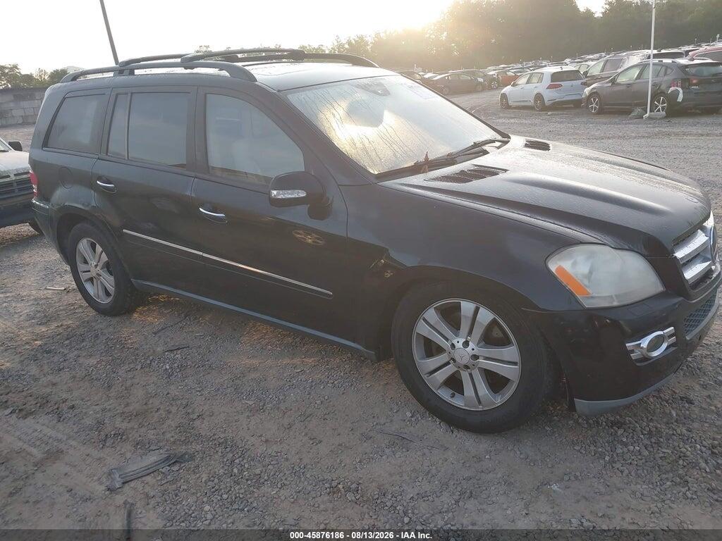 2008 MERCEDES-BENZ GL 450 4JGBF71E28A304801