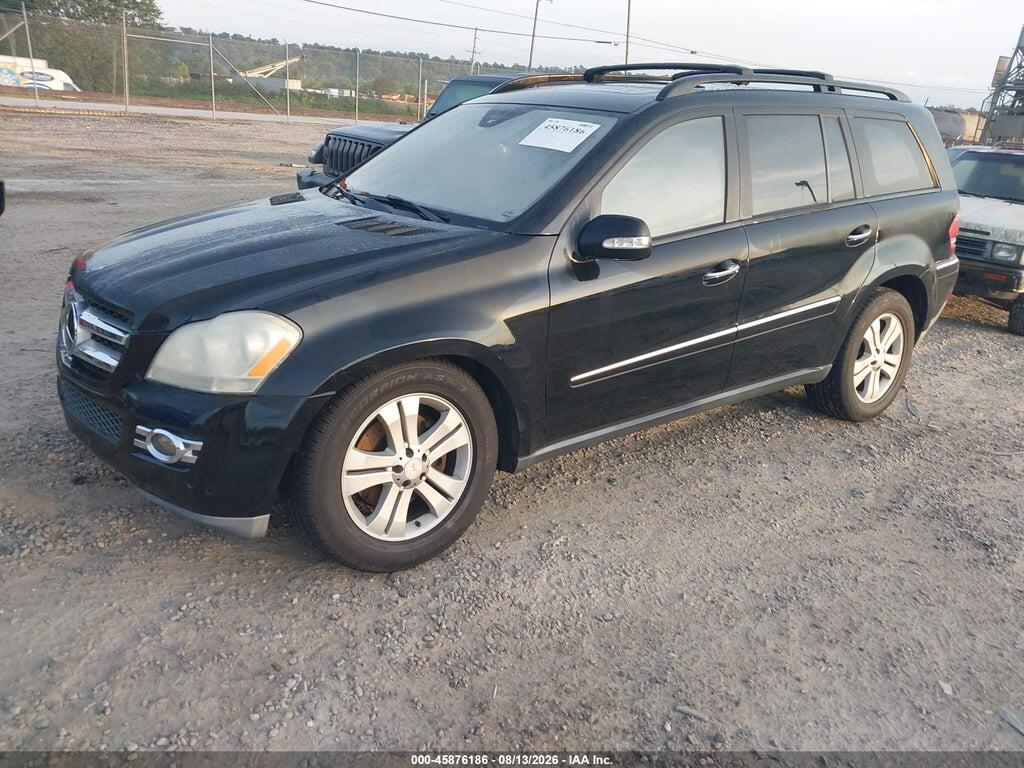 4JGBF71E28A304801 2008 MERCEDES-BENZ GL 450 photo no. 2