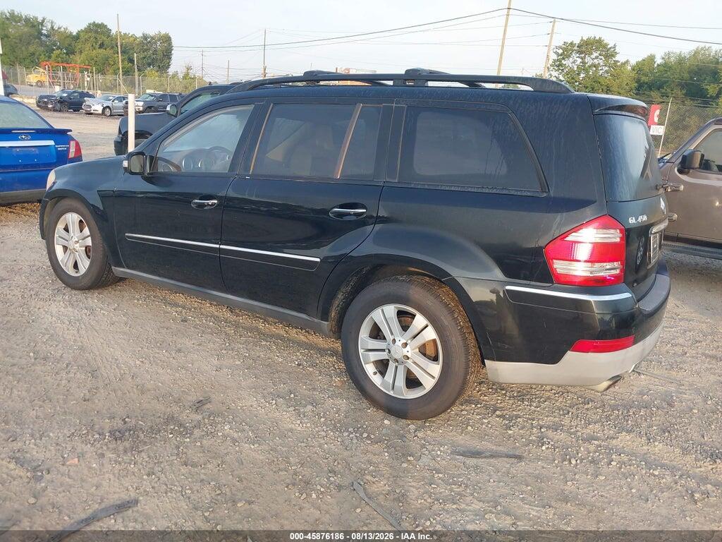4JGBF71E28A304801 2008 MERCEDES-BENZ GL 450 photo no. 3
