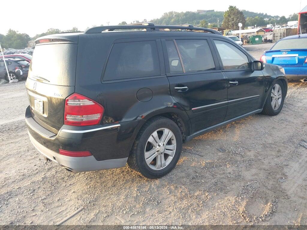 4JGBF71E28A304801 2008 MERCEDES-BENZ GL 450 photo no. 4