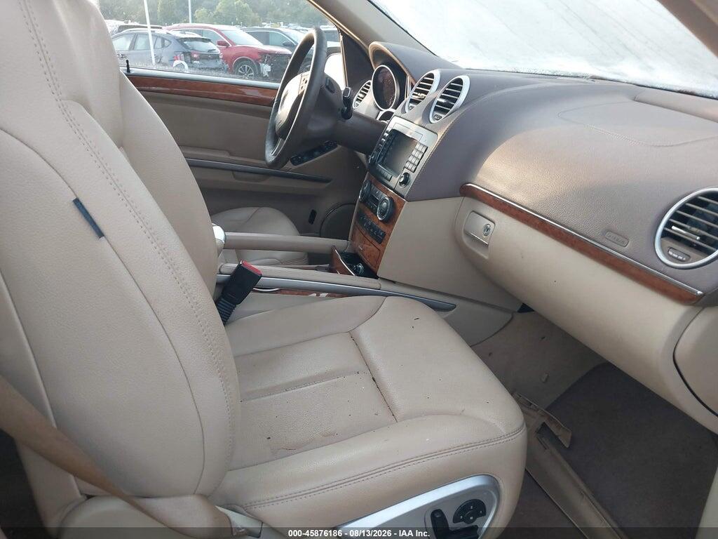 4JGBF71E28A304801 2008 MERCEDES-BENZ GL 450 photo no. 5