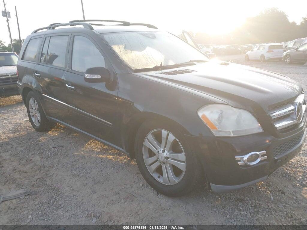 4JGBF71E28A304801 2008 MERCEDES-BENZ GL 450 photo no. 6