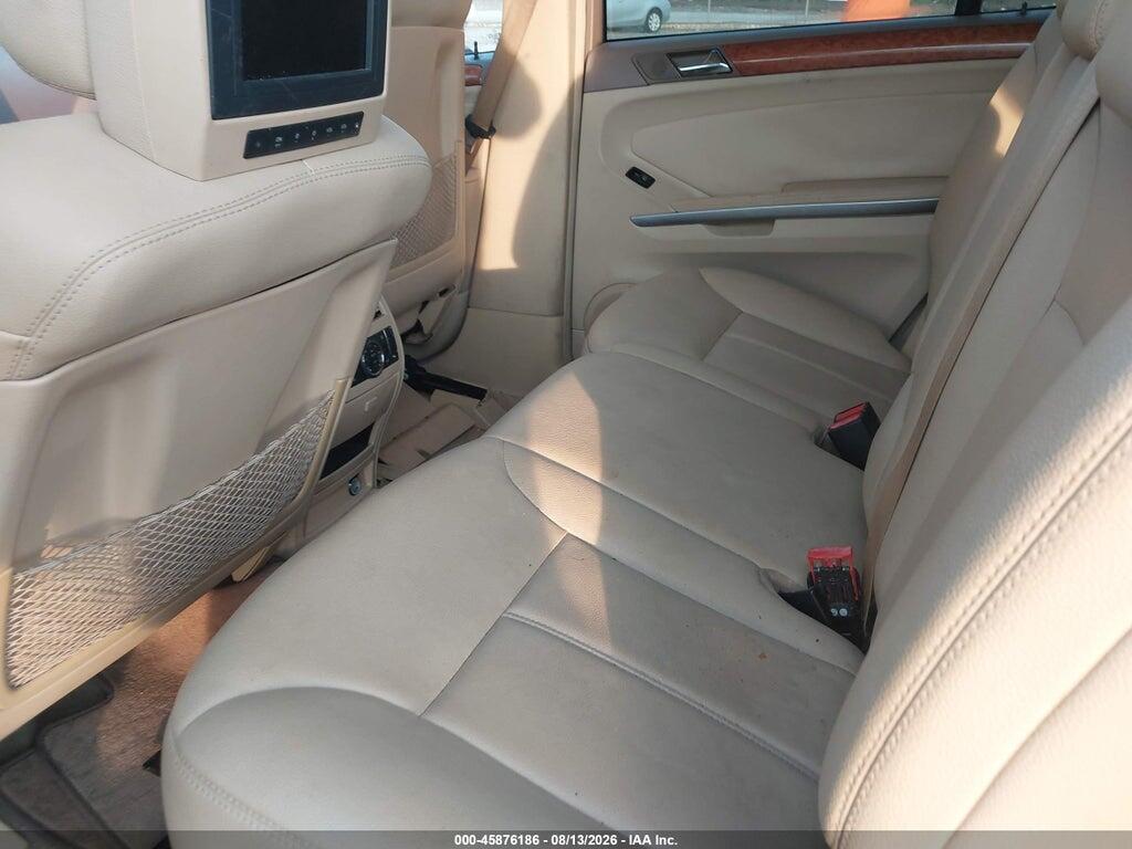 4JGBF71E28A304801 2008 MERCEDES-BENZ GL 450 photo no. 8