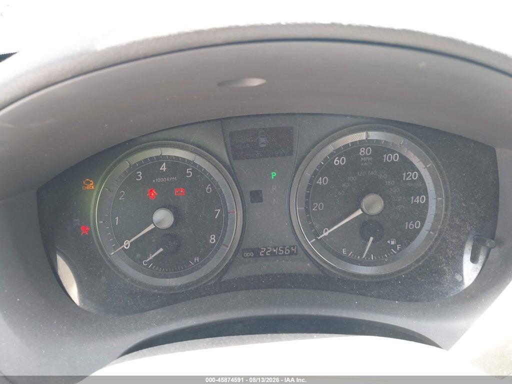 JTHBJ46G482265911 2008 LEXUS ES 350 photo no. 7