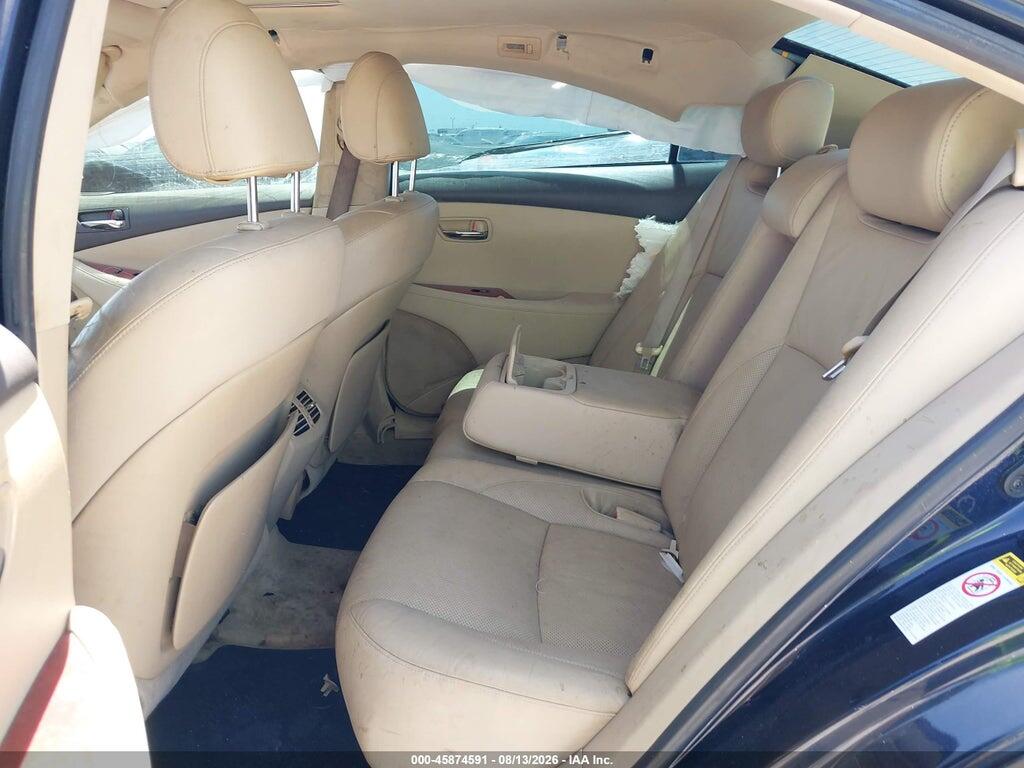JTHBJ46G482265911 2008 LEXUS ES 350 photo no. 8