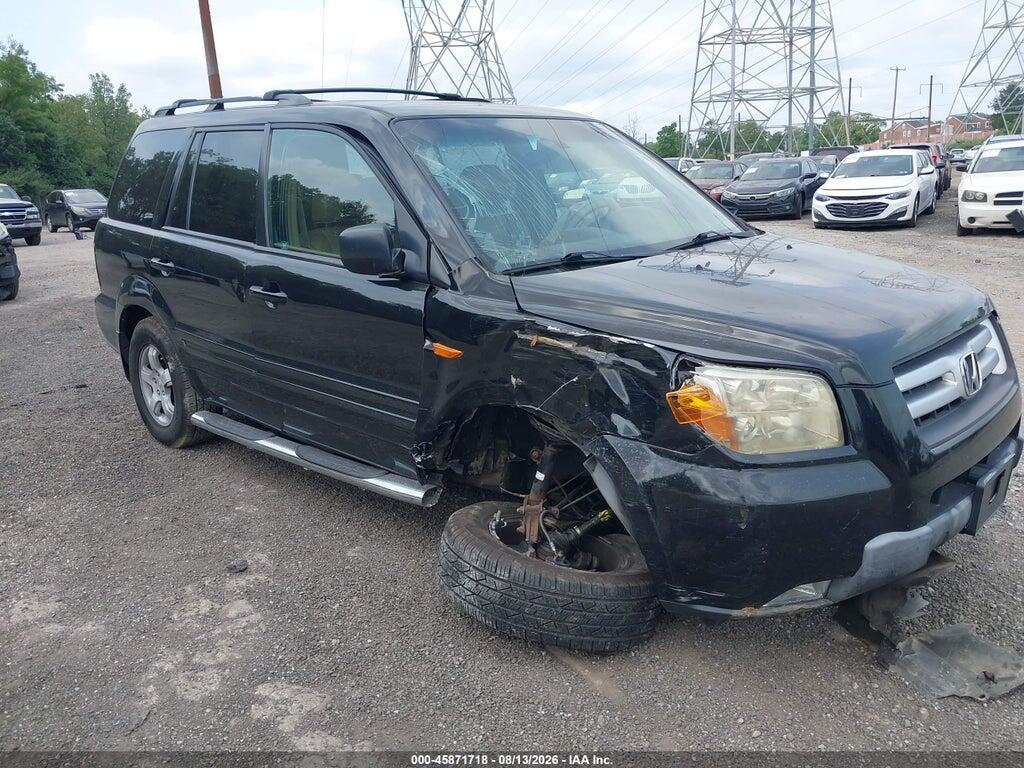 5FNYF18528B024417 2008 HONDA PILOT photo no. 1