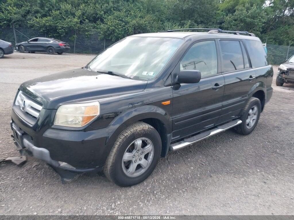 5FNYF18528B024417 2008 HONDA PILOT photo no. 2