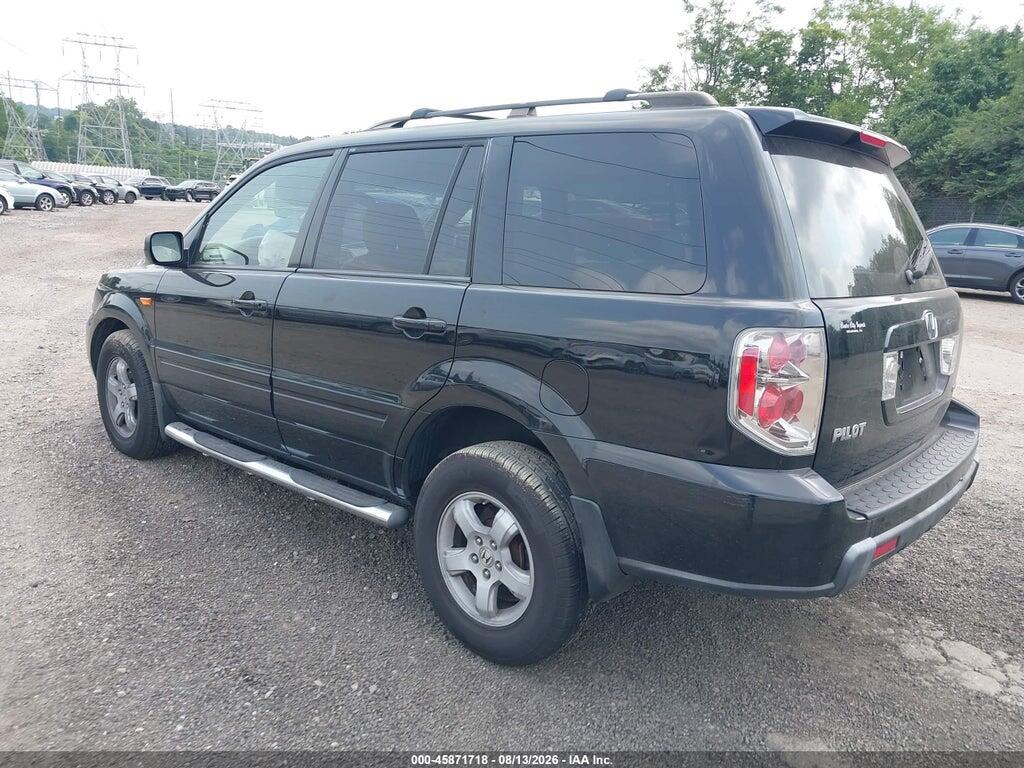 5FNYF18528B024417 2008 HONDA PILOT photo no. 3