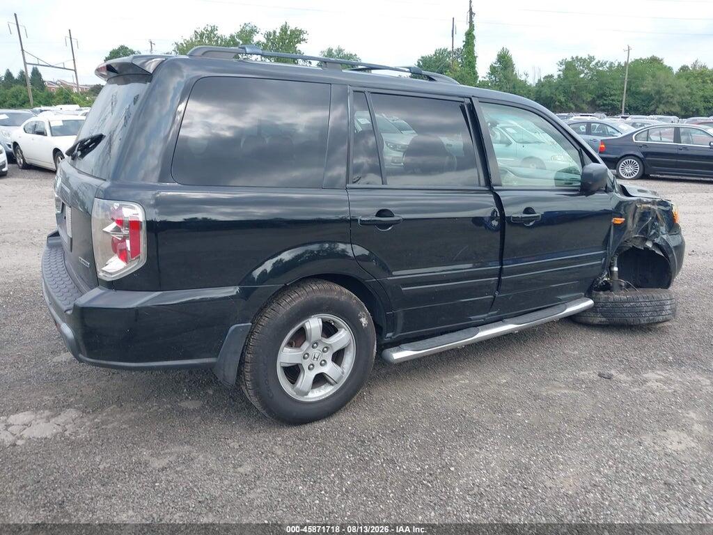 5FNYF18528B024417 2008 HONDA PILOT photo no. 4