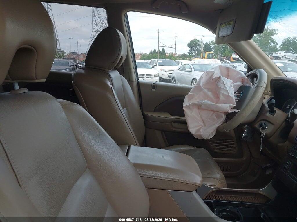 5FNYF18528B024417 2008 HONDA PILOT photo no. 5