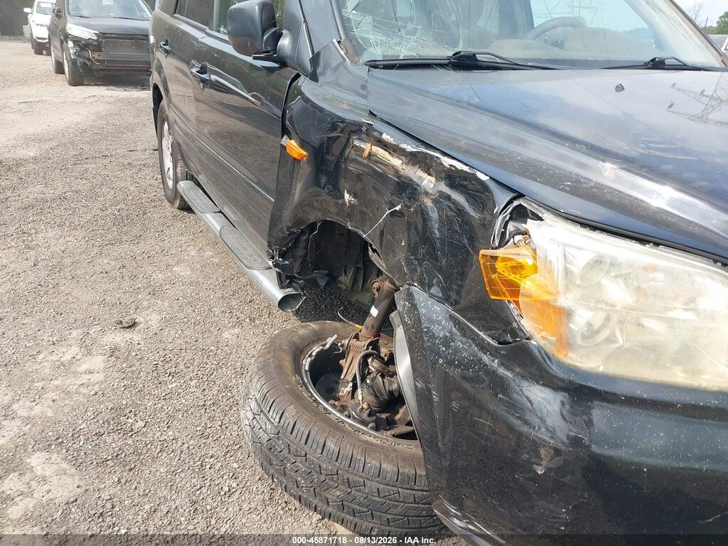 5FNYF18528B024417 2008 HONDA PILOT photo no. 6