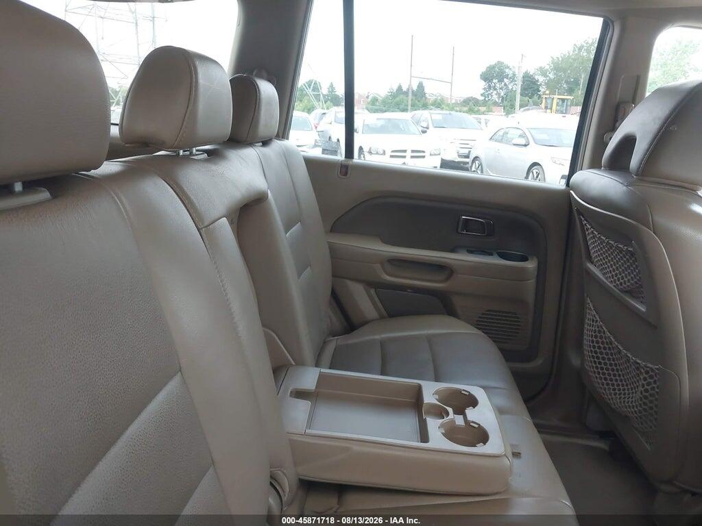 5FNYF18528B024417 2008 HONDA PILOT photo no. 8