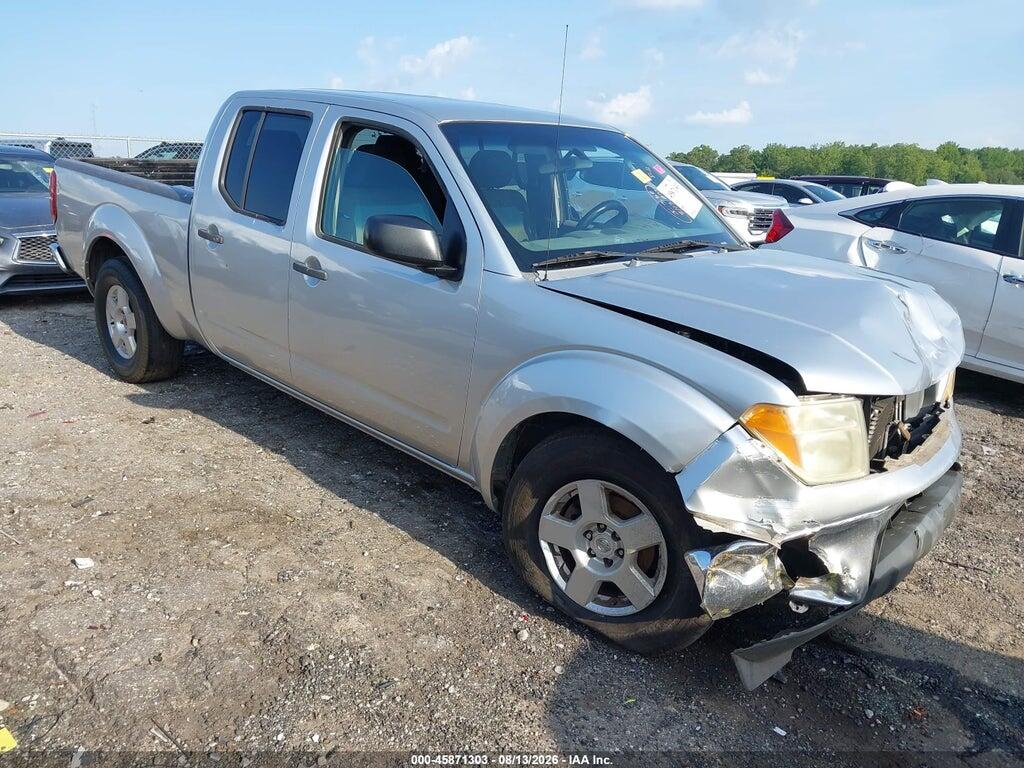 1N6AD09U78C436074 2008 NISSAN FRONTIER photo no. 1
