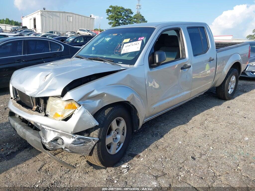 1N6AD09U78C436074 2008 NISSAN FRONTIER photo no. 2