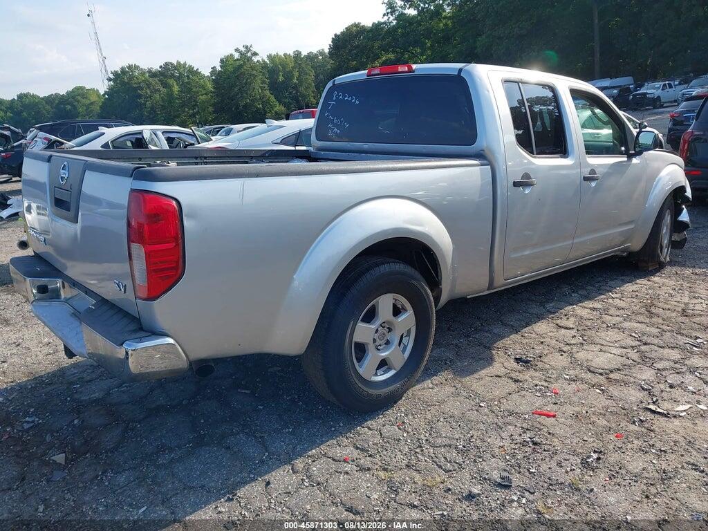 1N6AD09U78C436074 2008 NISSAN FRONTIER photo no. 4