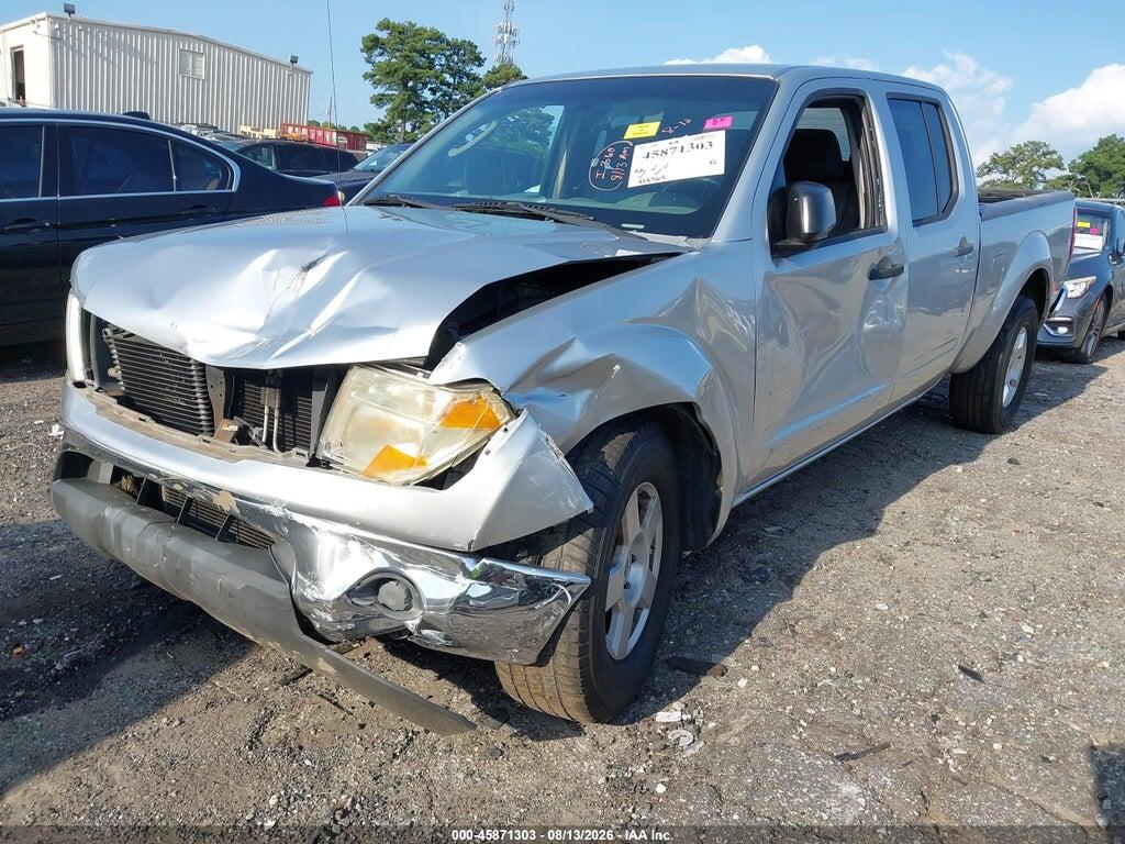 1N6AD09U78C436074 2008 NISSAN FRONTIER photo no. 6