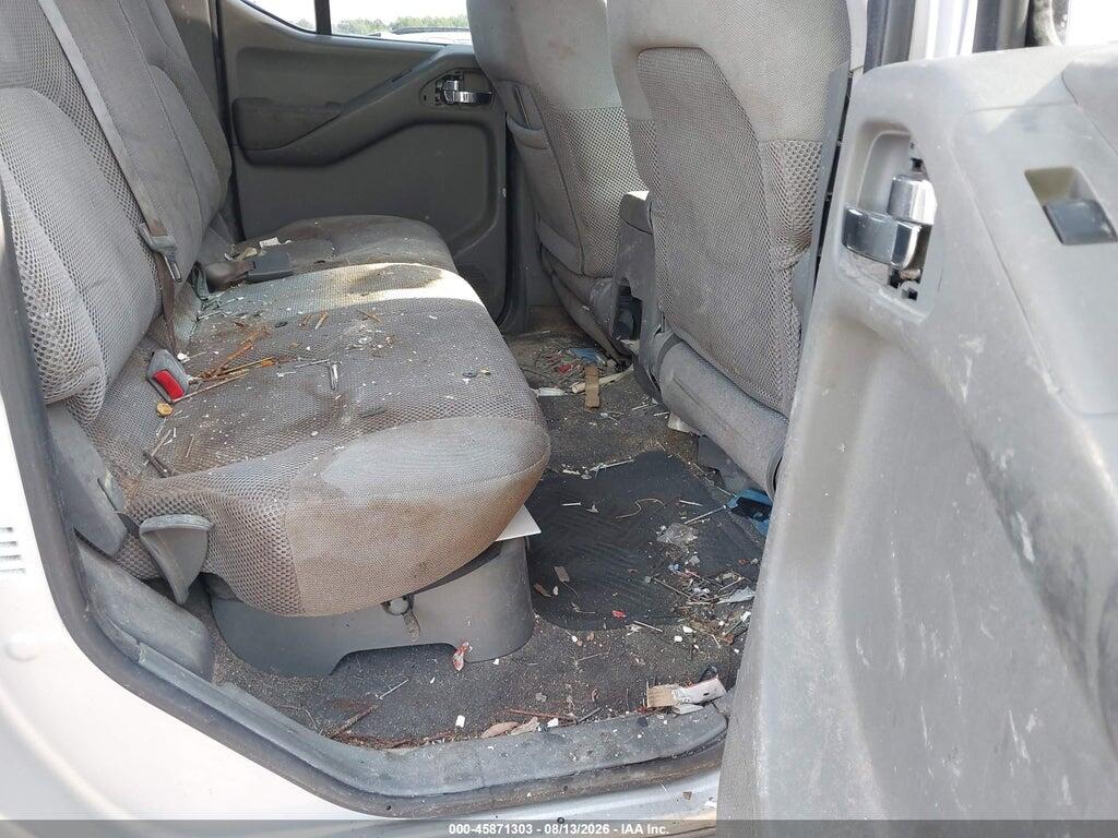 1N6AD09U78C436074 2008 NISSAN FRONTIER photo no. 8