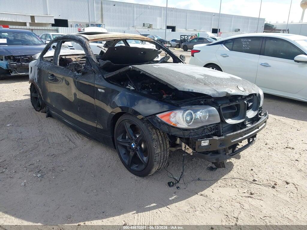 2008 BMW 135I WBAUC73558VF22954
