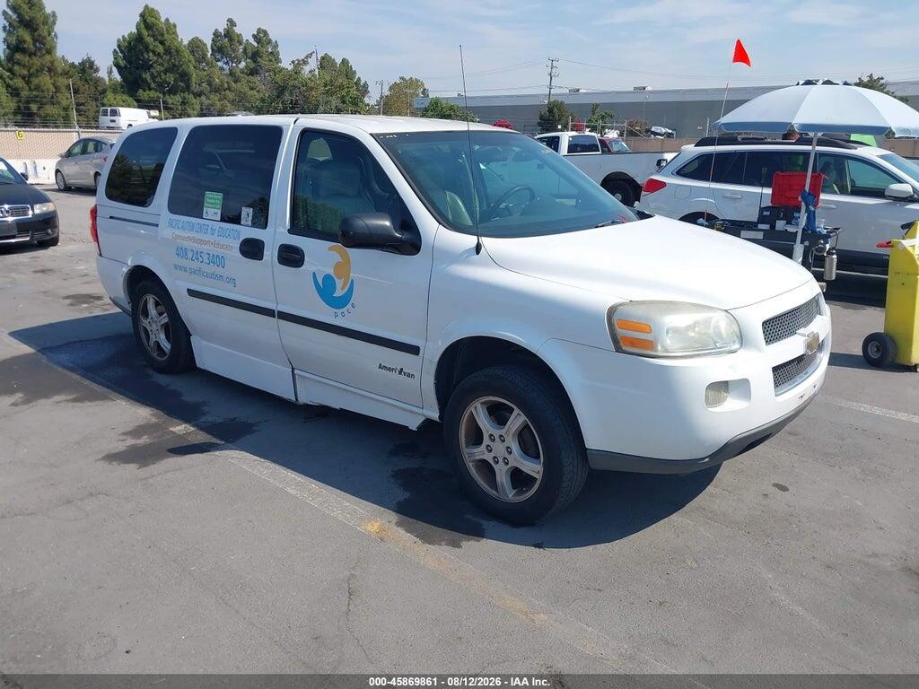 1GBDV13W38D139993 2008 CHEVROLET UPLANDER photo no. 1