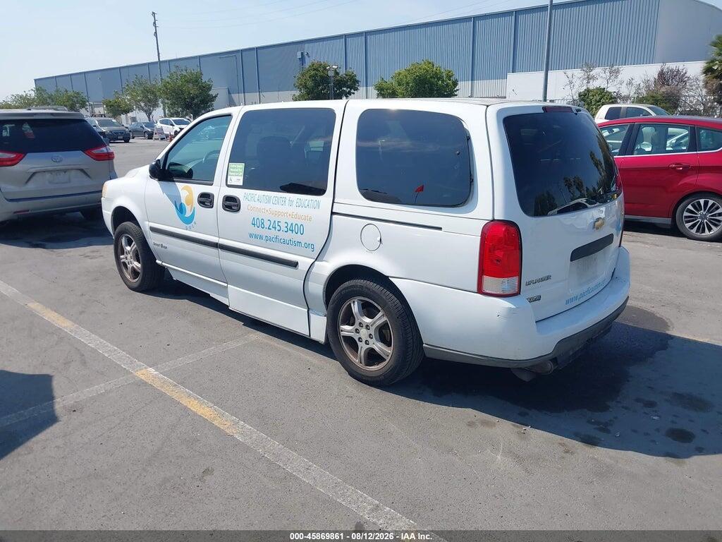 1GBDV13W38D139993 2008 CHEVROLET UPLANDER photo no. 3