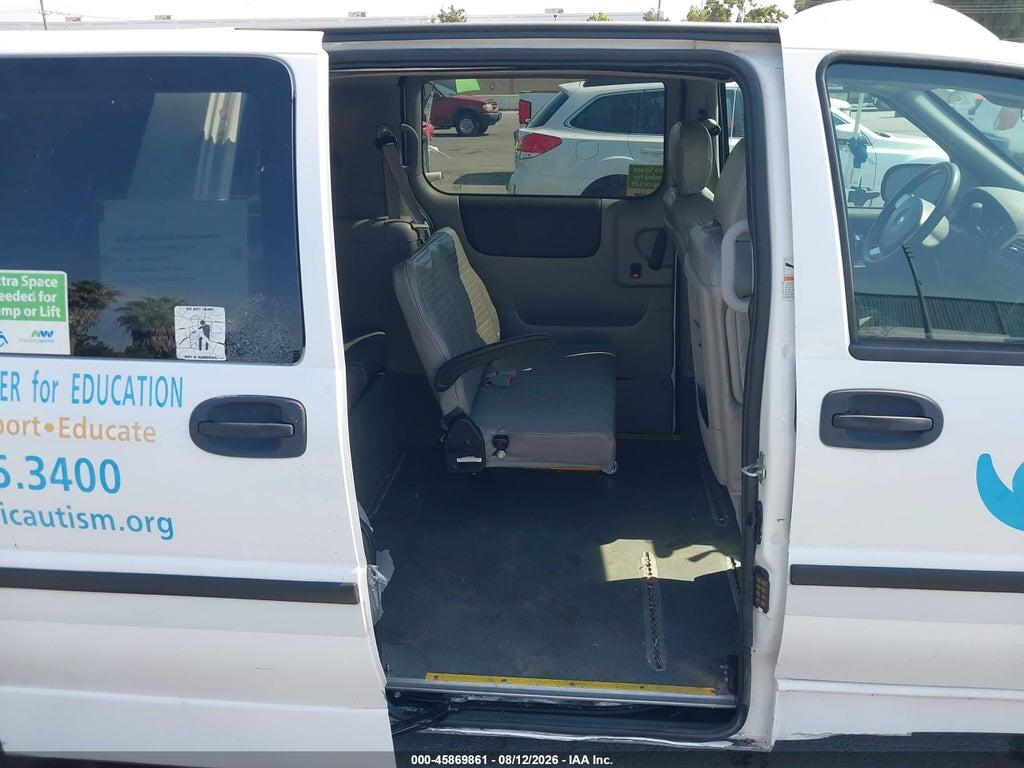 1GBDV13W38D139993 2008 CHEVROLET UPLANDER photo no. 8