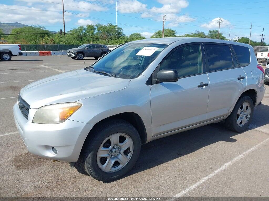 JTMZD33V585089762 2008 TOYOTA RAV4 photo no. 2