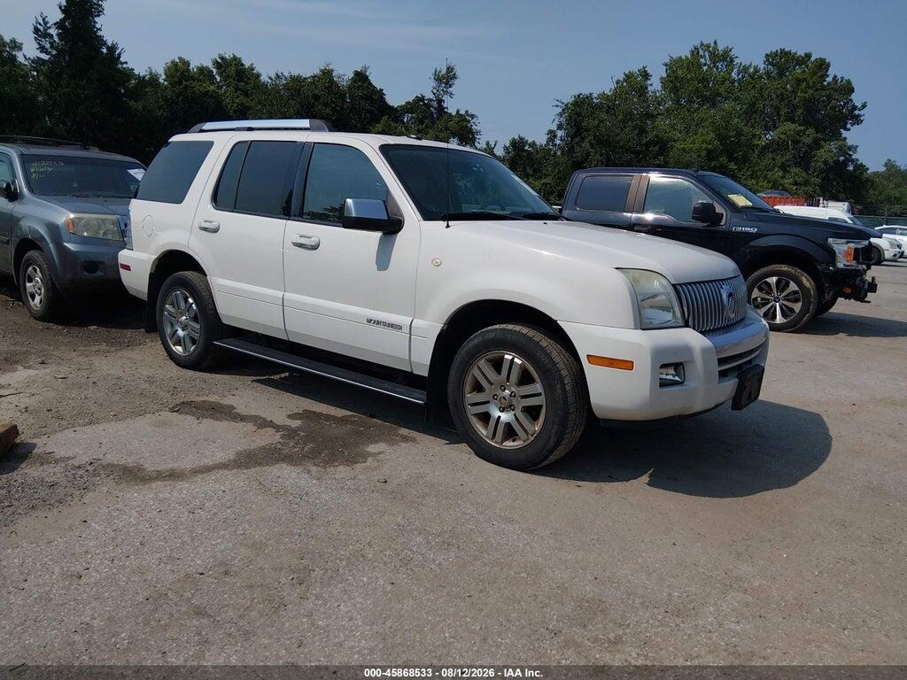 4M2EU48878UJ01918 2008 MERCURY MOUNTAINEER photo no. 1