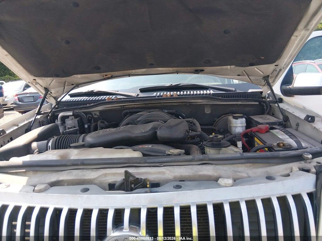 4M2EU48878UJ01918 2008 MERCURY MOUNTAINEER photo no. 10