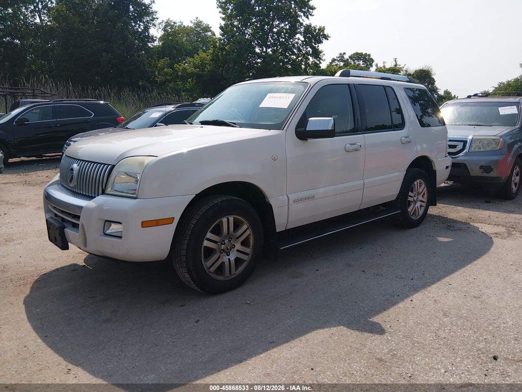 4M2EU48878UJ01918 2008 MERCURY MOUNTAINEER photo no. 2
