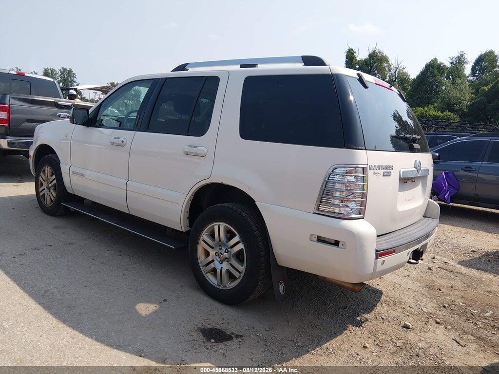 4M2EU48878UJ01918 2008 MERCURY MOUNTAINEER photo no. 3