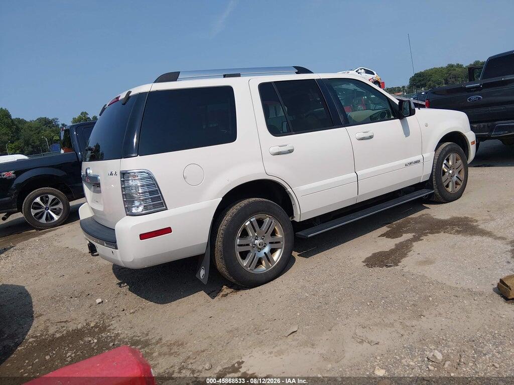 4M2EU48878UJ01918 2008 MERCURY MOUNTAINEER photo no. 4