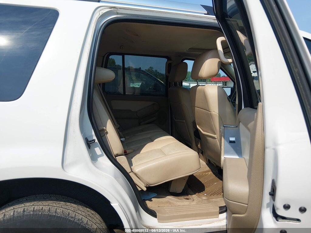 4M2EU48878UJ01918 2008 MERCURY MOUNTAINEER photo no. 8
