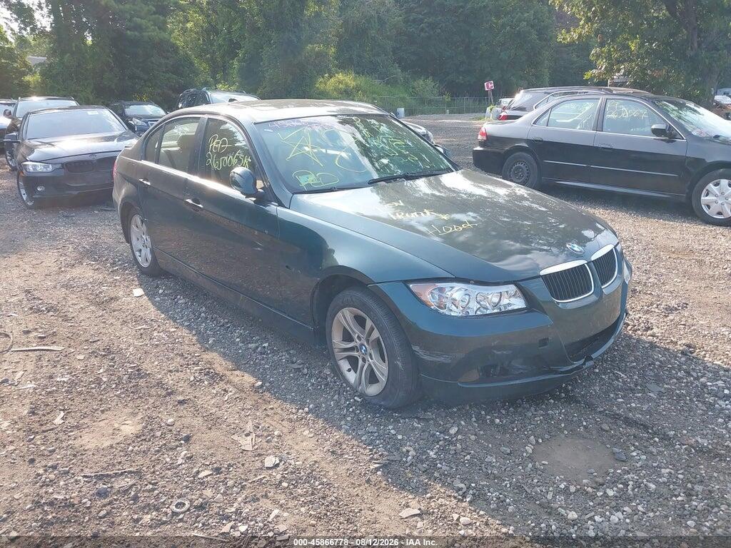 2008 BMW 328XI WBAVC73528KP38957