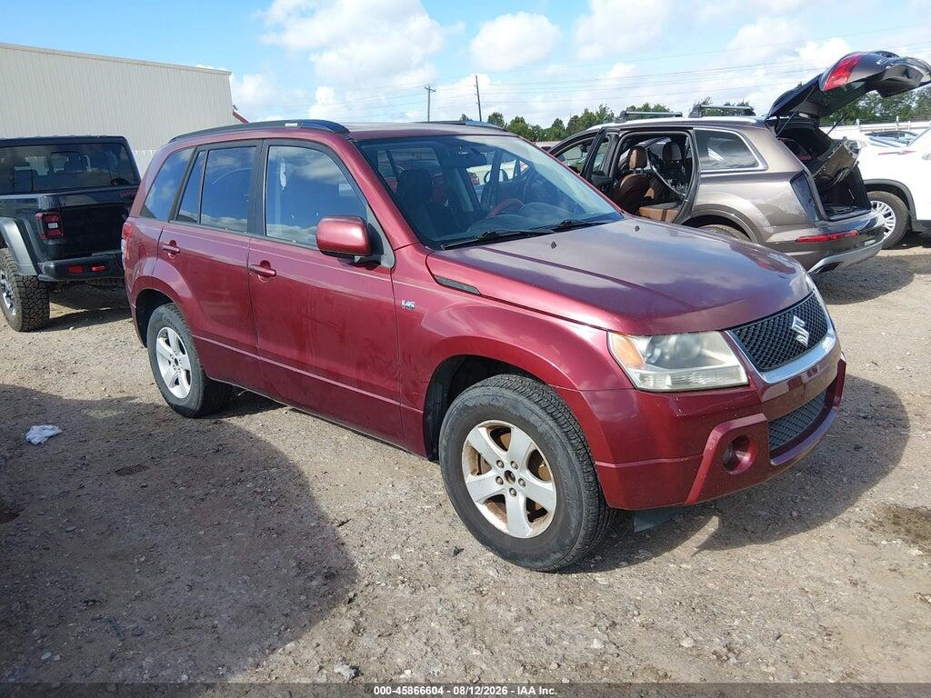 JS3TE944084103943 2008 SUZUKI GRAND VITARA photo no. 1