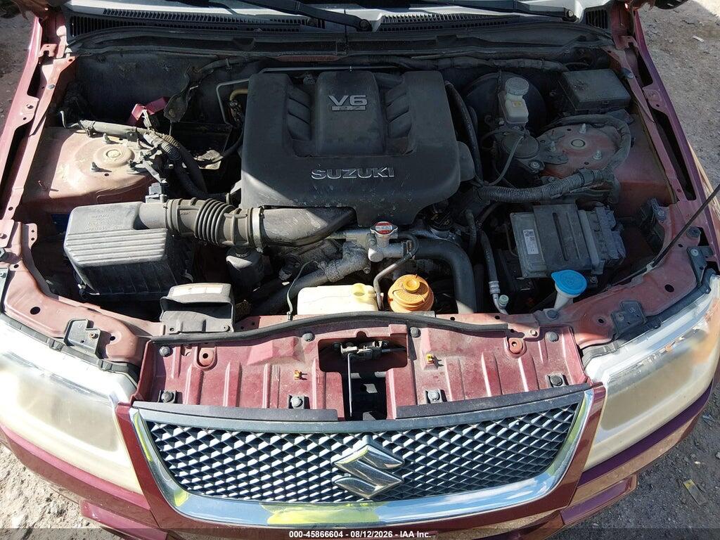 JS3TE944084103943 2008 SUZUKI GRAND VITARA photo no. 10
