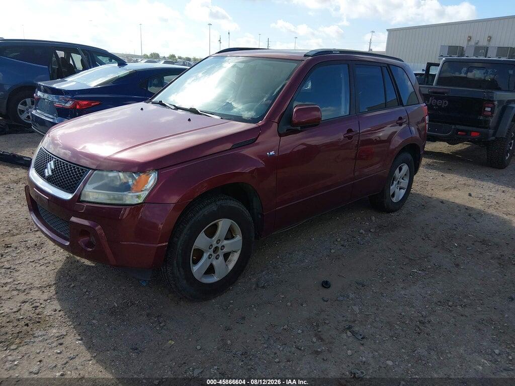 JS3TE944084103943 2008 SUZUKI GRAND VITARA photo no. 2