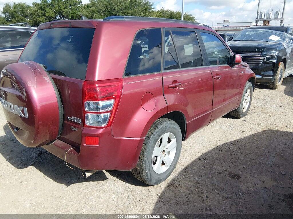 JS3TE944084103943 2008 SUZUKI GRAND VITARA photo no. 4