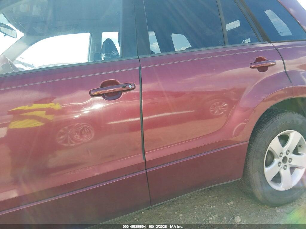 JS3TE944084103943 2008 SUZUKI GRAND VITARA photo no. 6