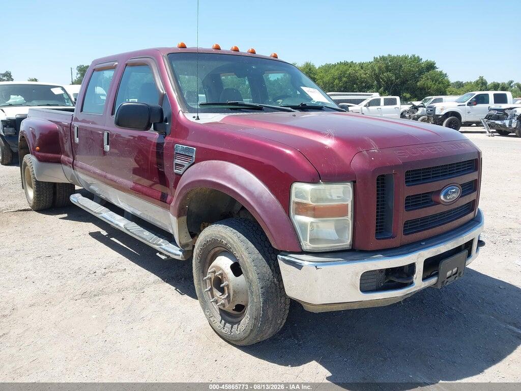 2008 FORD SUPER DUTY F-350 DRW 1FTWW33R98EB32659
