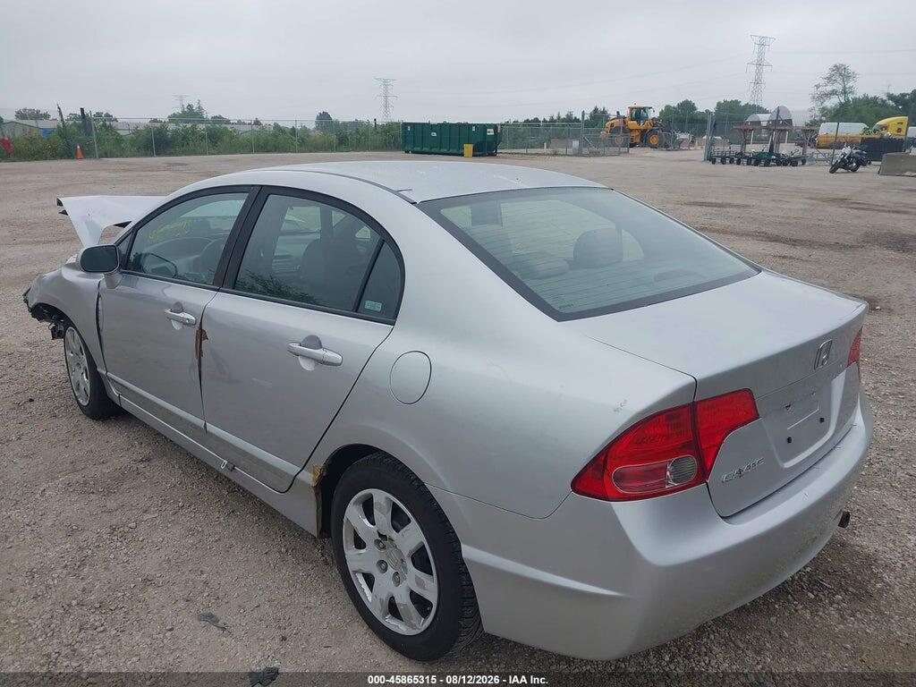 1HGFA165X8L017707 2008 HONDA CIVIC photo no. 3
