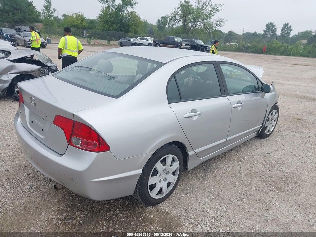 1HGFA165X8L017707 2008 HONDA CIVIC photo no. 4