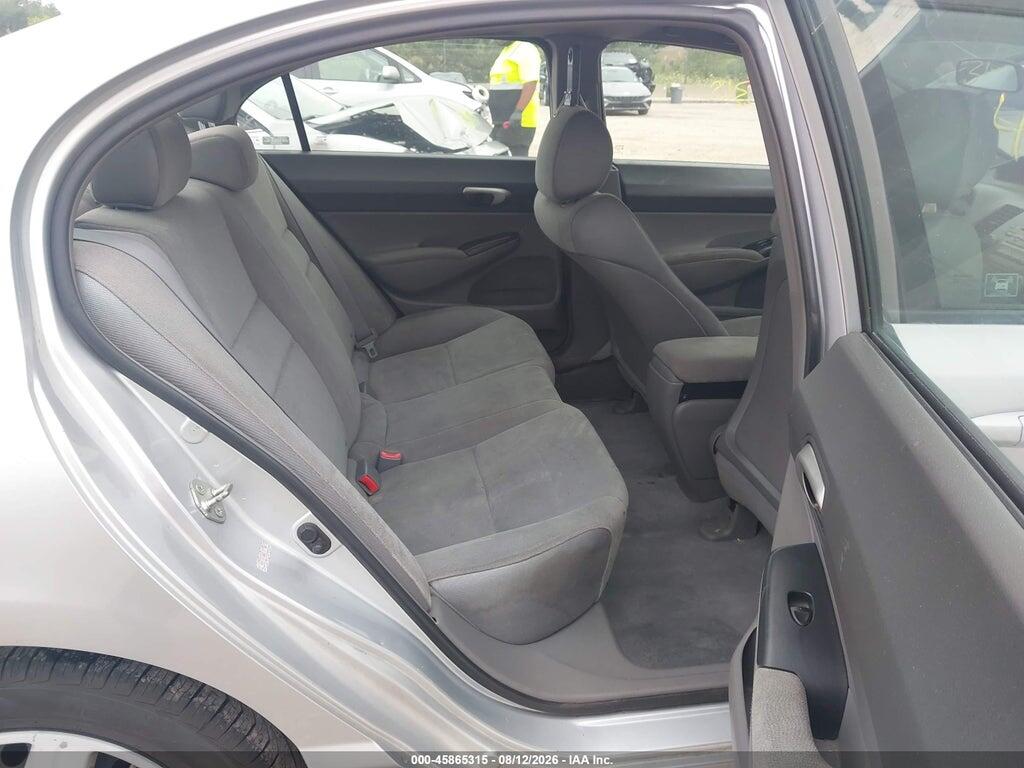 1HGFA165X8L017707 2008 HONDA CIVIC photo no. 8